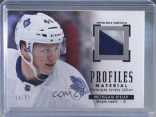 2015 Upper Deck Portfolio Silver Premium Series 18/33 Morgan Rielly #PM-MR n1u