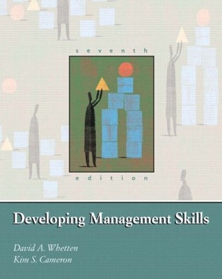 Developing Management Skills Perfect Cameron, Kim S. Whetten