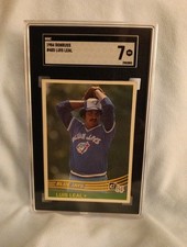 1984 Donruss - Luis Leal #485