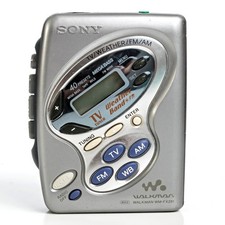 Sony Walkman WM-FX281 Weather Radio Cassette Player - Tested  Works