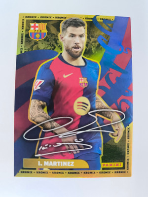Panini Club FC Barcelona 2025 - L. Martinez - Kromix