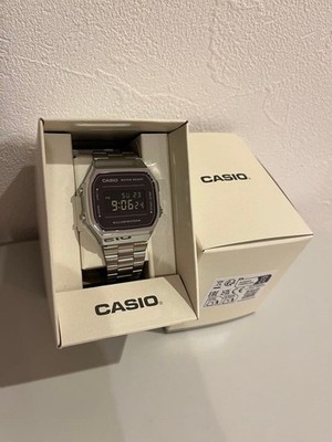 CASIO Digital Watch Vintage Series A168WEM-1
