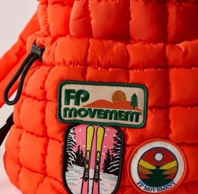 Free People movement quilted hiker patch backpack fire starter $128 Free People Movement Quilted Pack in Black – Versatile Boutique main image 3