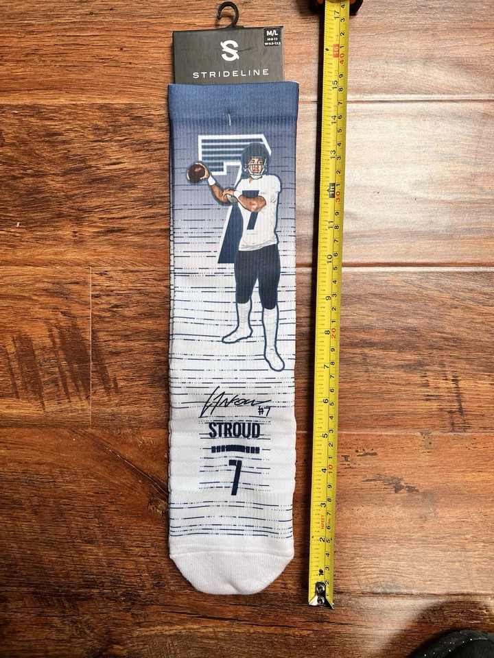 Houston Texans - Calcetines CJ Stroud - Strideline Foto 2 de 3