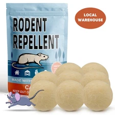 House Use Indoor Mice Repellent, Mouse Deterrent, 8-Pack 