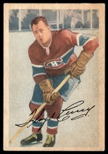1953-54 Parkhurst Floyd Curry Montreal Canadiens #35