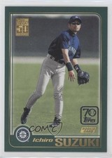 2021 Topps Topps Double Headers Ichiro Suzuki Ichiro #TDH-23 HOF 0hd6