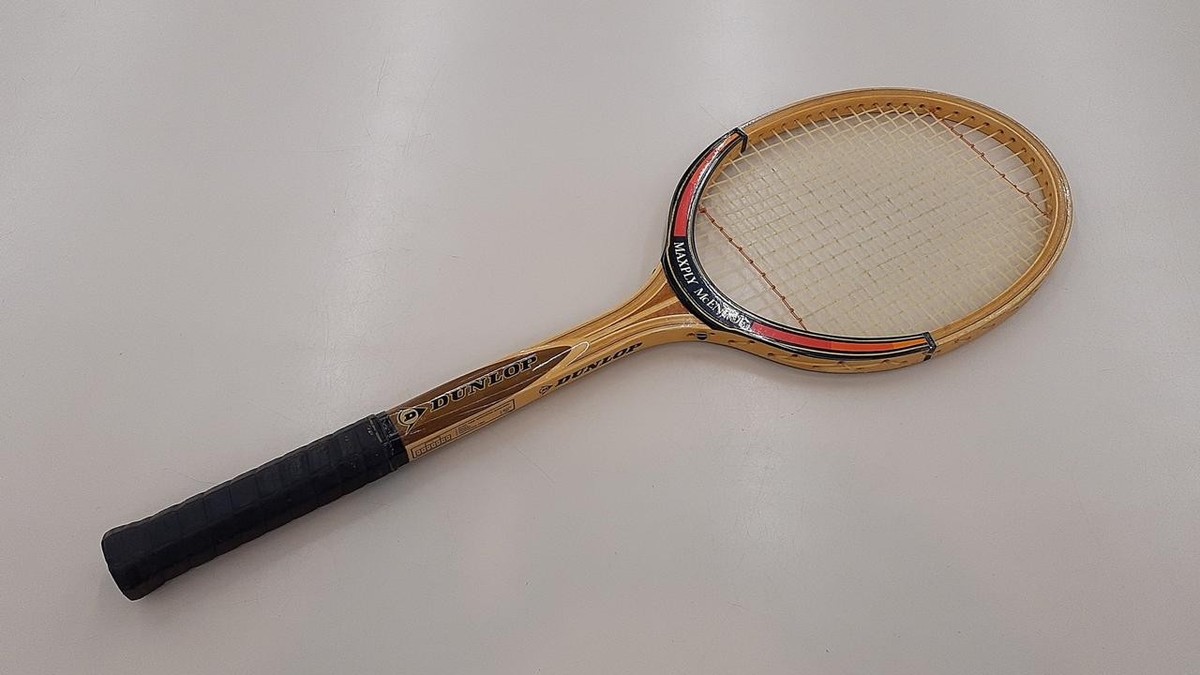 MAXPLY McENROE ダンロップテニスラケット DUNLOP テニスラケット | MAXPLY McENROE MID - TENNIS PARADISE