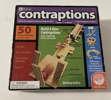 Contraptions - 50 Pine Planks Build Set by Mi...