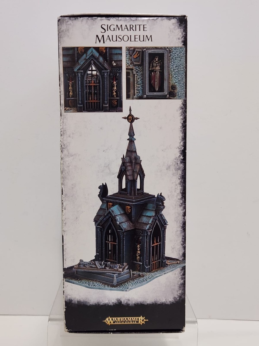 Warhammer 40K Age of Sigmar Sigmarite Mausoleum Fantasy Game Warhammer 40K Age of Sigmar Sigmarite Mausoleum Fantasy Game