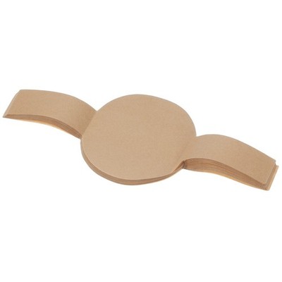 4 Inch Round Parchment Paper, Circle Baking Sheet Paper(Wood Color, Pack of 100)