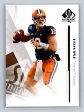 2013 SP Authentic #11 Ryan Nassib   Syracuse Orange