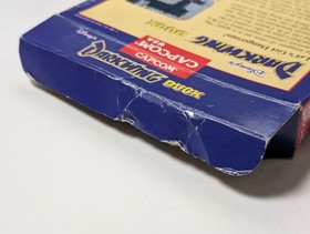 Darkwing Duck Nintendo NES in box authentic