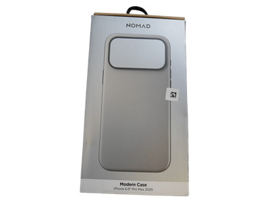 NOMAD Modern Leather Case  iPhone 17 Pro Max - Free shipping
