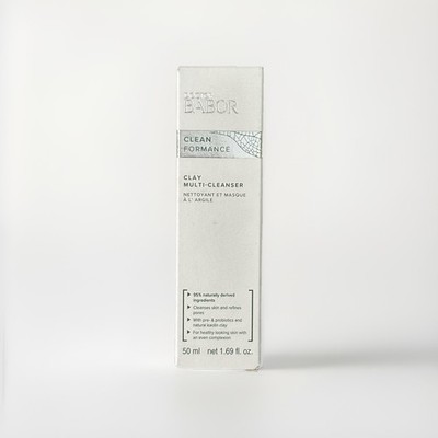 Doctor Babor Clean Formance Clay Multi Cleanser Mask Full Size 50 ml 1.69 oz NIB