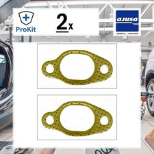2x ORIGINAL® Ajusa Dichtung, Abgaskrümmer für VW GOLF IV POLO III POLO PASSAT
