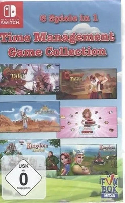 Time Management Game Collection - Nintendo Switch