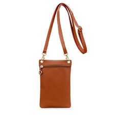 Cell Purse, PU Leather Bag Cell Wallet for and Girls, Crossbody Purse for Sho...