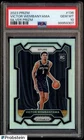 #1 2023-24 Panini Silver Prizm #136 Victor Wembanyama RC Rookie PSA 10 GEM MINT