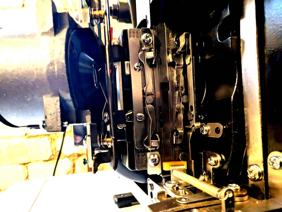 ELMO K-100 SM Normal 8 Filmprojektor - Bild 4 von 4