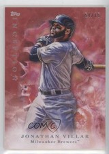 2017 Topps Inception Red /75 Jonathan Villar #46 1p5