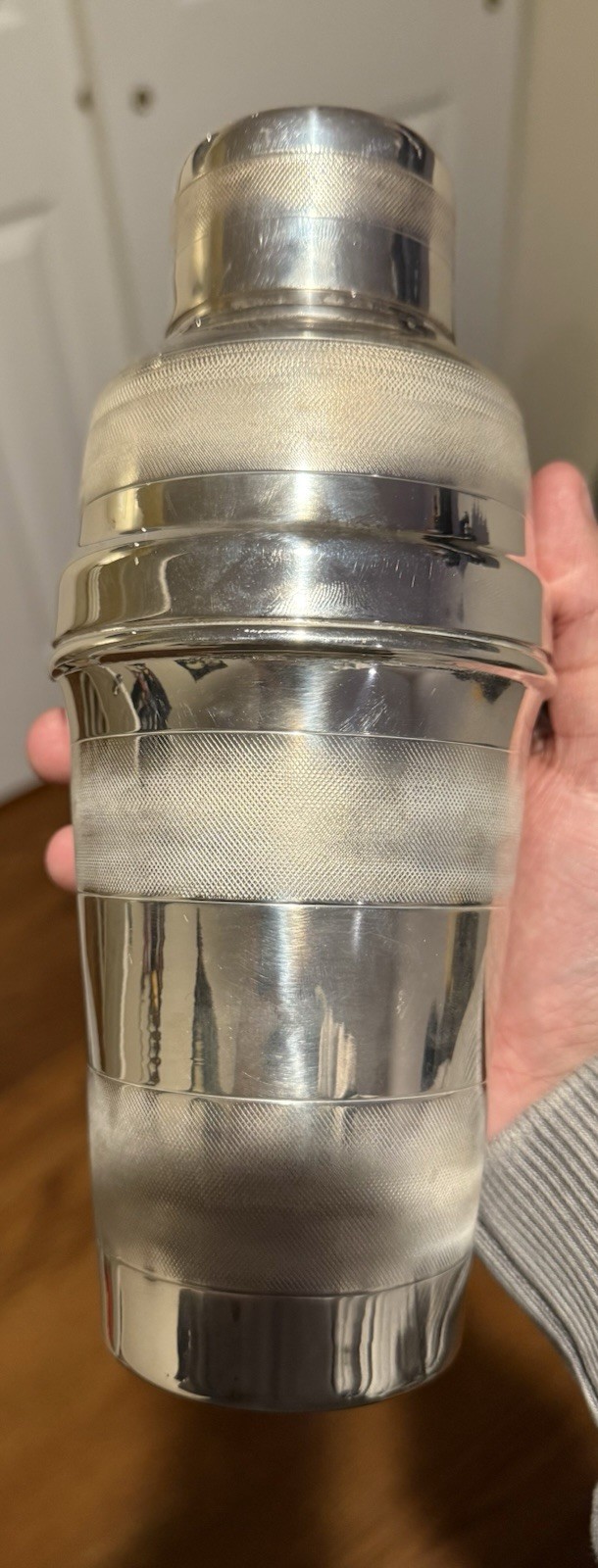 Vintage and Used, Ralph Lauren Engine Turn Cocktail Shaker