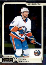 2018-19 O-Pee-Chee Platinum #139 Josh Bailey - HKY