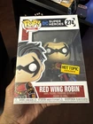Funko Pop! Vinyl: DC Universe - Red Wing Robin - Hot Topic (Exclusive) #274