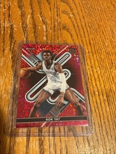 2022-23 Topps Finest OTE Kok Yat #78 Red Mini-Diamond Parallel 4/5 SSP
