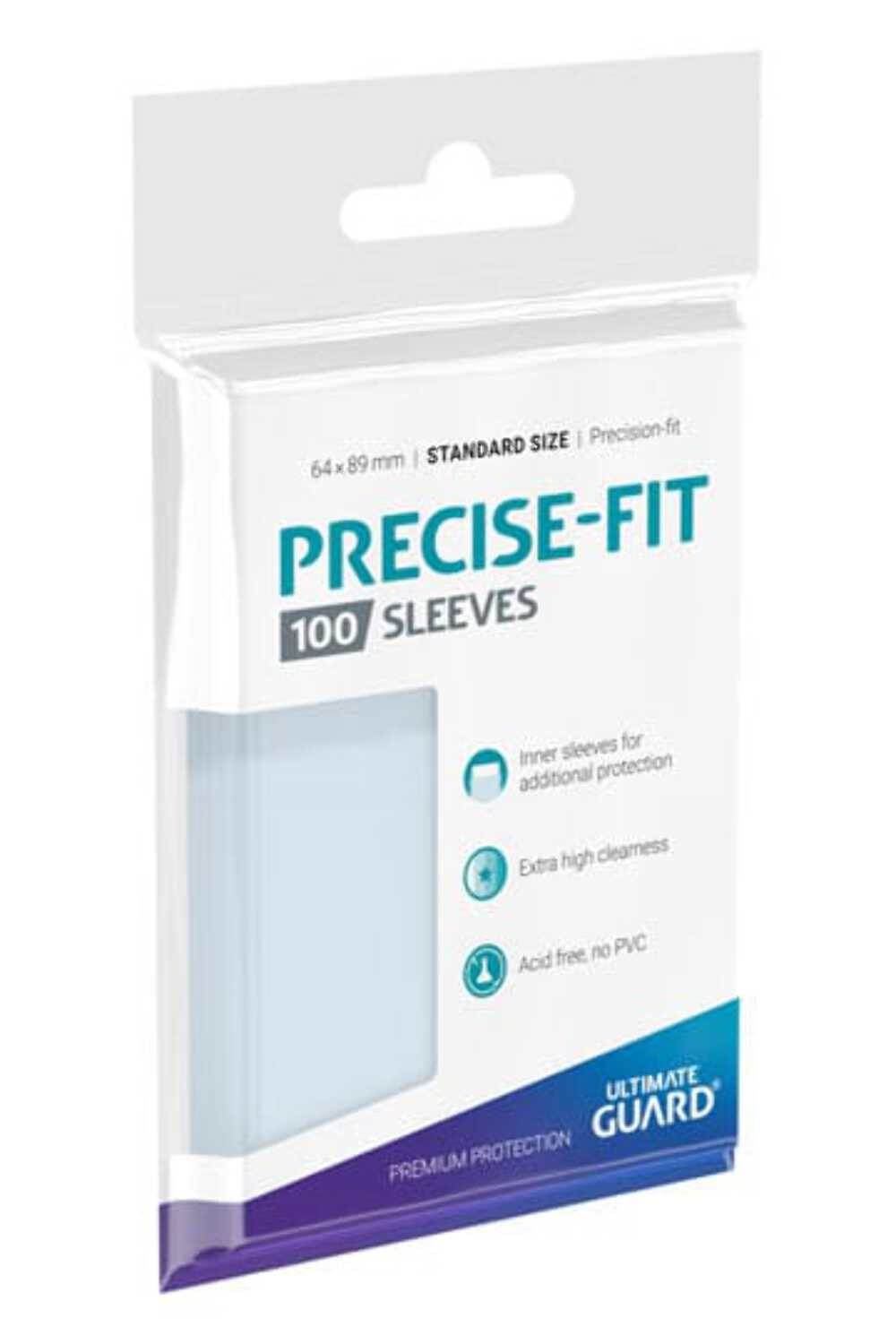 Ultimate Guard Precise-Fit Sleeves Standard Size (100)