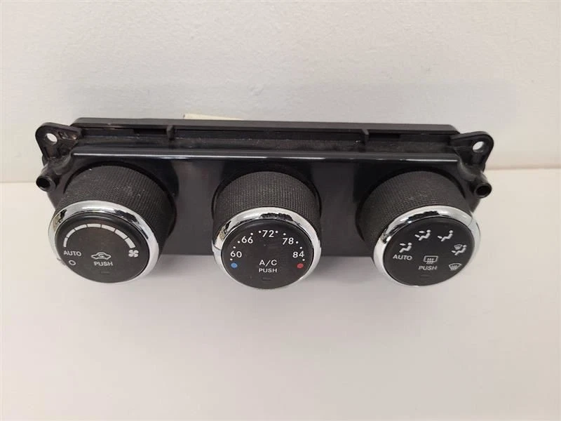 Controle de temperatura 11-14 Dodge Challenger mercado dos EUA 68194005AB - Imagem 2 de 4