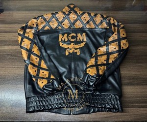 Mcm Leather Jacket | eBay