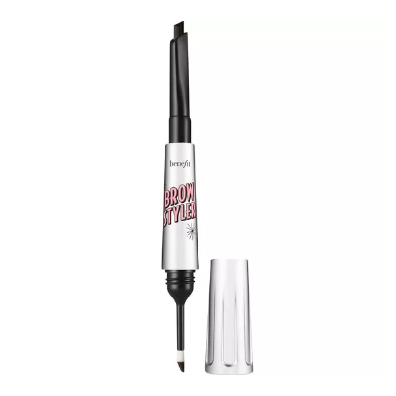 Benefit Black Brow Styler Duo Pencil & Powder Soft Black 6 Eyebrow Makeup