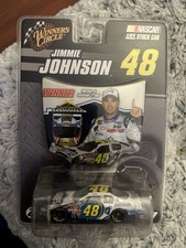 Rare 2007 Jimmie Johnson 48 Lowes JJ Foundation Fontana Win 1/64 NASCAR Diecast