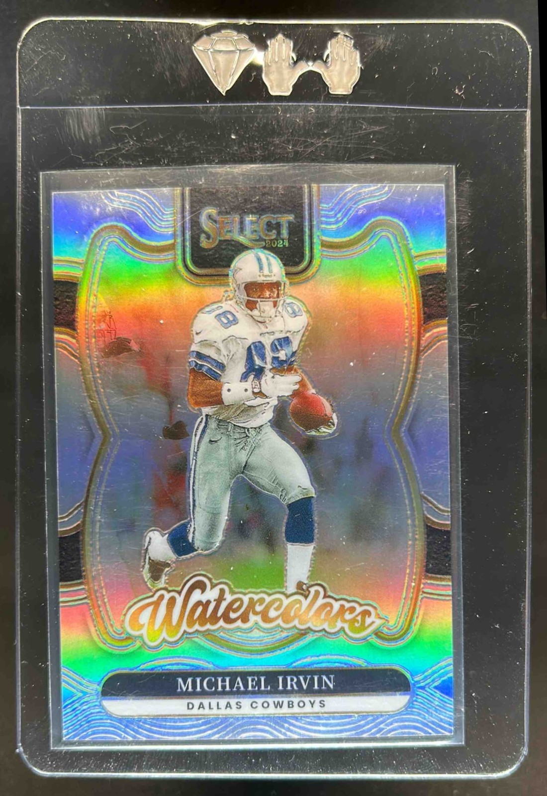 2024 Select Michael Irvin Watercolors #5 Cowboys