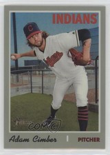 2019 Heritage High Number Mega Pack Exclusives Chrome Refractor Adam Cimber 1at8