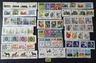 GB 20 SETS OF COMMEMORATIVE STAMPS - FINE USED EX FDC ON PIECE #2098