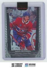 2025-26 Upper Deck Encore Ivan Demidov RC #E-36 Montreal Canadiens