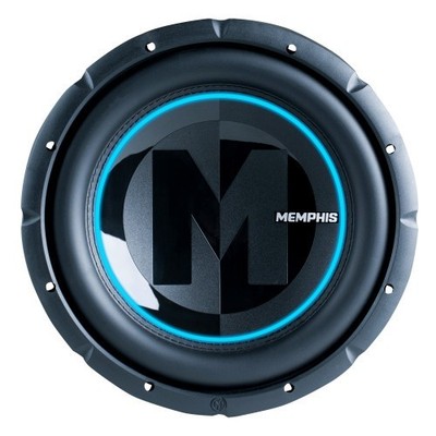 NEW Memphis Audio PRXL12FT 12'' Car Audio Subwoofer, 1, 2 or 4 Ohm Selectable RGB