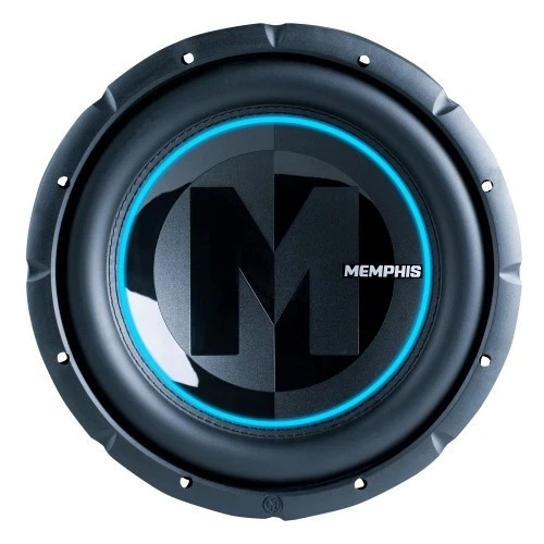 NEW Memphis Audio PRXL12FT 12" Car Audio Subwoofer, 1, 2 or 4 Ohm Selectable RGB