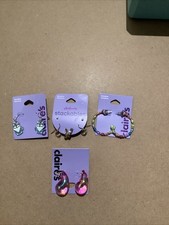 Claire  s Pierced Earrings, Lot Of 6 Pairs Of Earring New