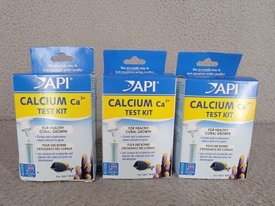 API Calcium Test Kit Lot Of 3.  02/25