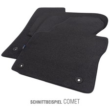 PETEX Autoteppich 4-teilig Comet graphit für Opel 11441002