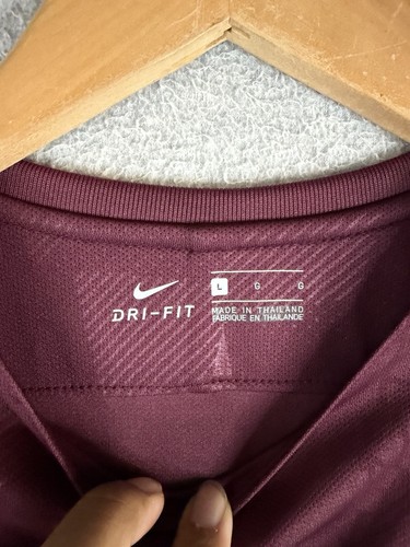 FC Barcelona Nike Trikot Jungen Large Lionel Messi #10 2017/2018 Burgund  - Bild 6 von 7