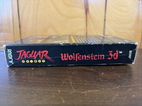 Wolfenstein 3D for Atari Jaguar Complete CIB with Manual & Overlay