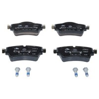 1X Ceramic Bremsbelagsatz, Scheibenbremse ATE 13.0470-2613.2 FüR BMW Mini