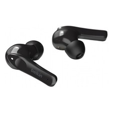 Belkin Soundform Move Plus Schwarz, Kabellose Kopfhörer, kabelloses Ladecase – Bild 3