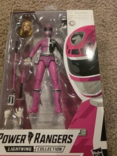 Hasbro Power Rangers Lightning Collection S.P.D. Pink Ranger Action Figure NEW