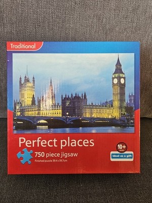 Puzzle ''Perfect Places'' komplett 750 Teile nagelneu.