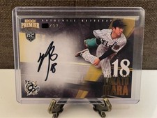 Takato Ihara Hanshin Tigers 2025 Epoch Premier rookie autograph /97